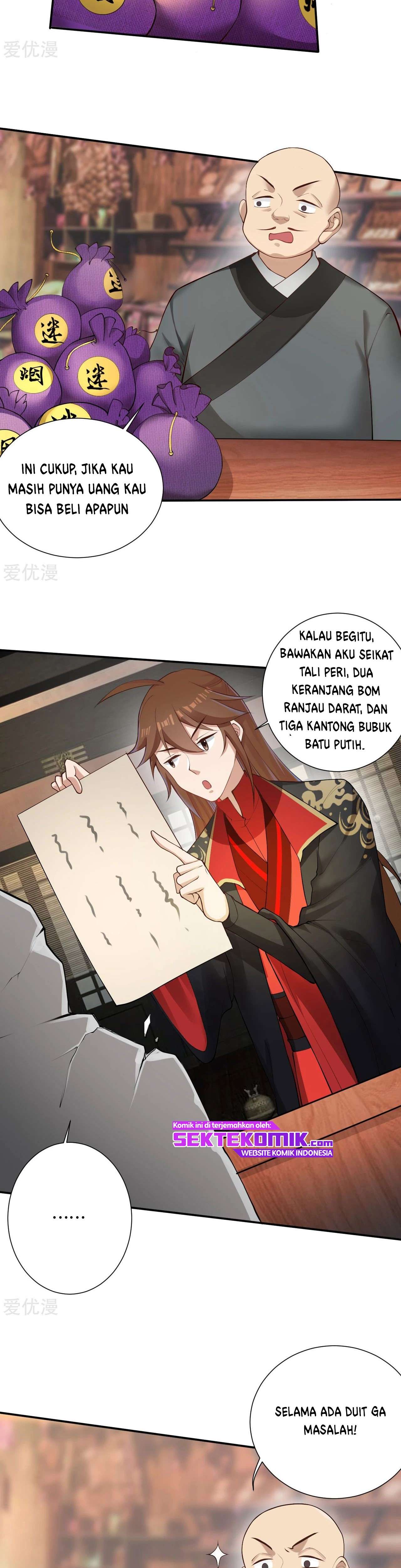 Xianwu Dizun Chapter 122 Gambar 8